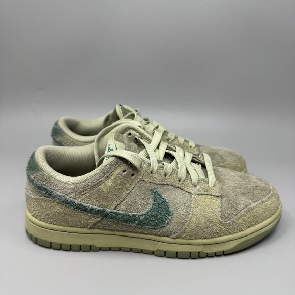 Nike Shoes - Womens size 7 Nike Dunk Low Olive Green Aura Bicoastal HJ7291-371 Sneaker Shoe